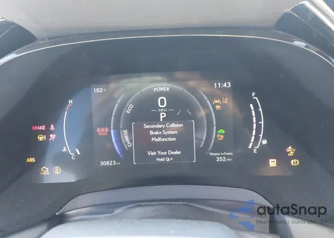 2024 Lexus Rx 500H F Sport Performance from USA, damaged, VIN 2T2BCMEA0RC014729